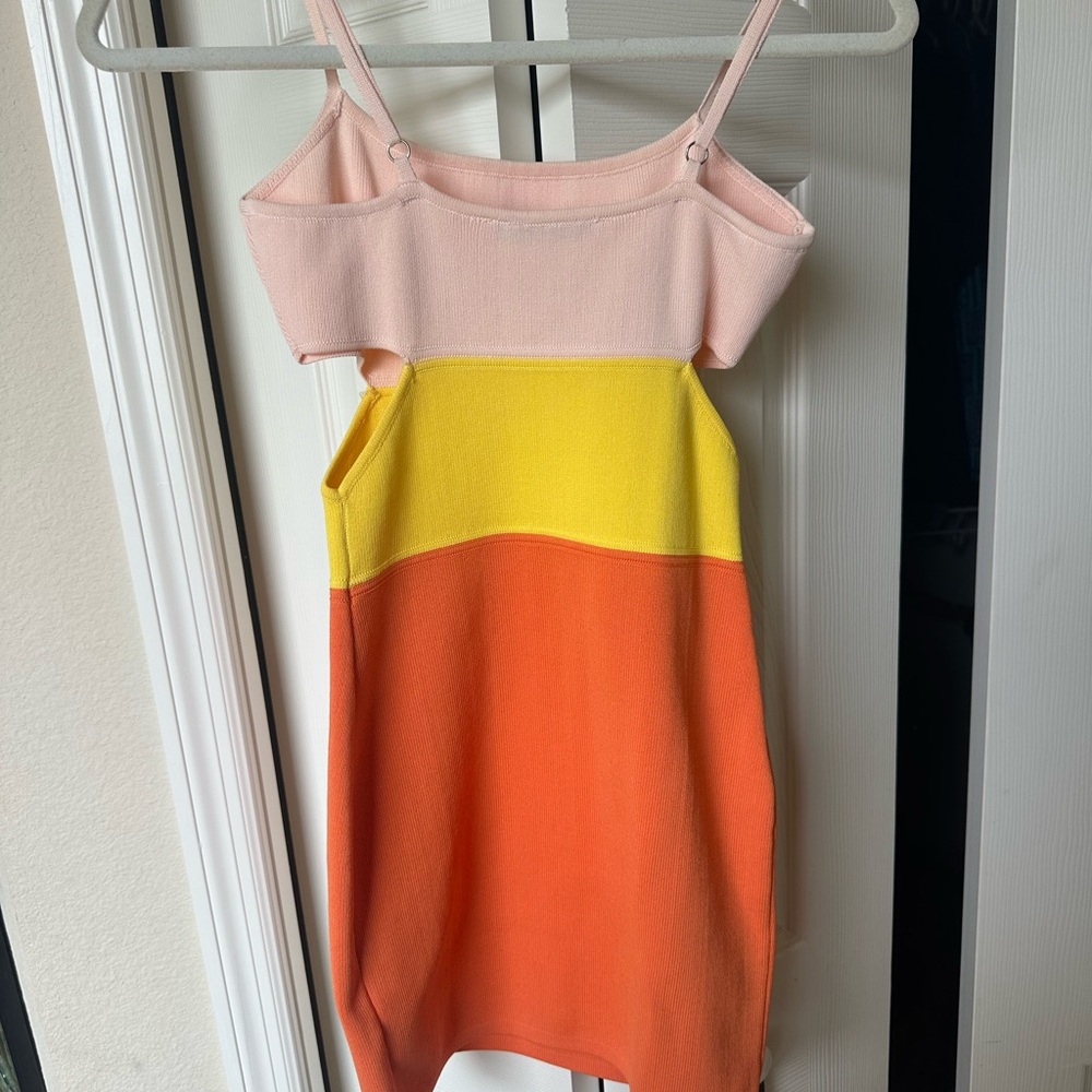 Endless Rose Color Block Dress - Picture 4 of 4